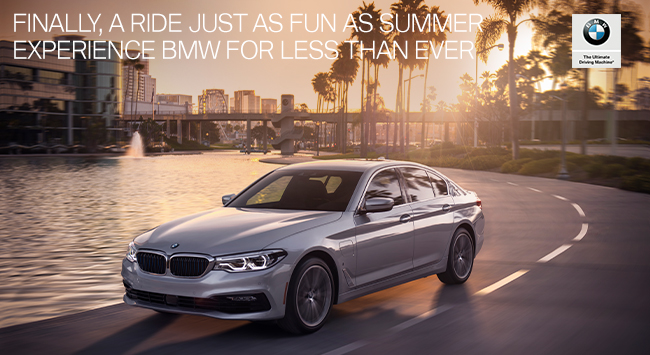 Finally, A Ride Just As Fun As SummerExperience BMW For Less Than Ever