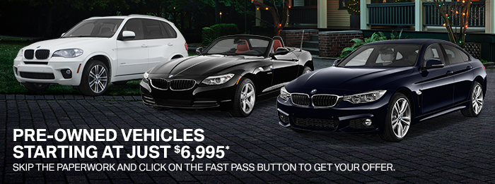 Pre-Owned Vehicles Starting At Just $6,995