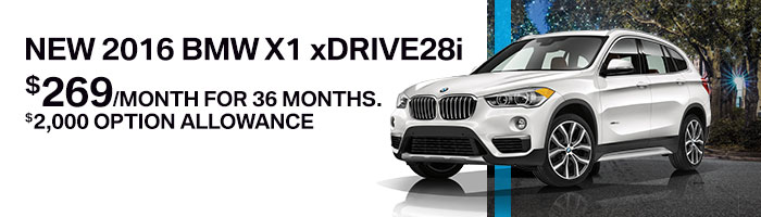 NEW 2016 BMW X1 xDrive28i