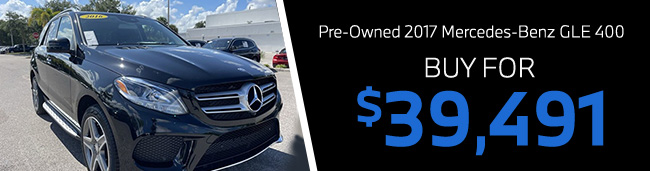 offer on pre-owned BMW vehicle from Sarasota BMW