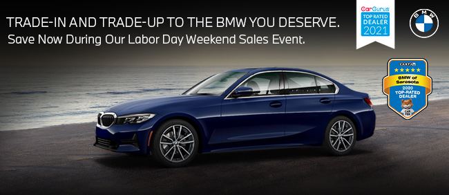 Trade-In And Trade-Up To The BMW Your Deserve.