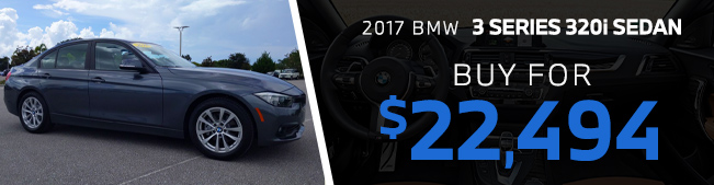 2017 BMW 3 Series 328i Sedan