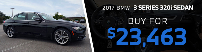 2017 BMW 3 Series 330i Sedan