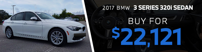 2017 BMW 3 Series 320i Sedan