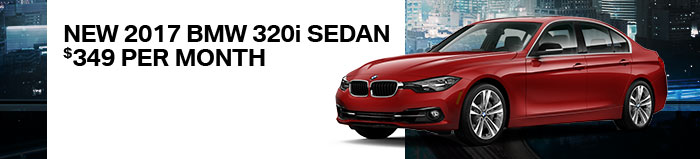 New 2017 BMW 320i SEDAN