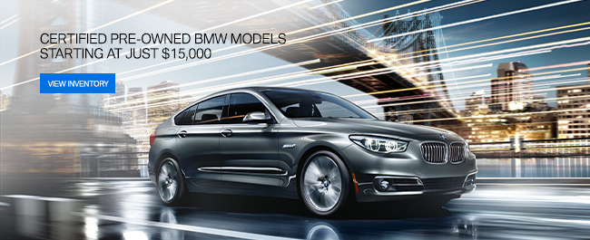 CPO BMW Models