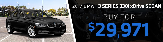 2017 BMW 3 Series 330i xDrive Sedan