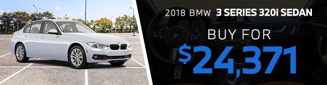 2018 BMW 3 Series 320i Sedan
