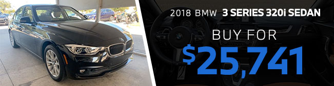 2018 BMW 3 Series 320i Sedan