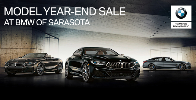 Model Year-End Sale At BMW of Sarasota