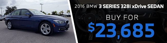 2016 BMW 3 Series 328i xDrive Sedan