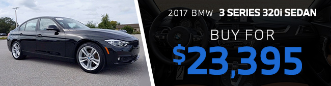 2017 BMW 3 Series 320i Sedan