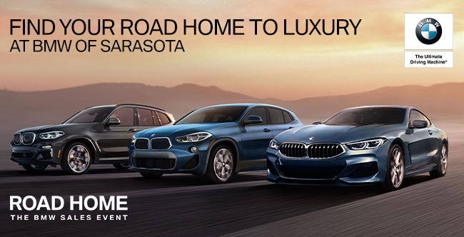 Find your road home to luxury at bmw of sarasota
