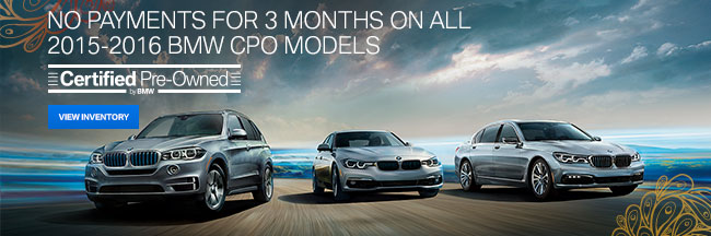 BMW CPO Models