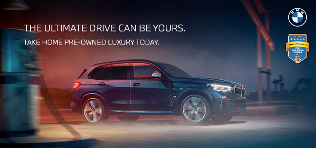 Go beyond ordinary - ungrade to a pre-owned BMW for less