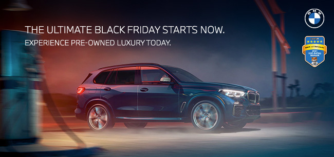 the ultimate black friday starts now-experience pre-owned luxury today
