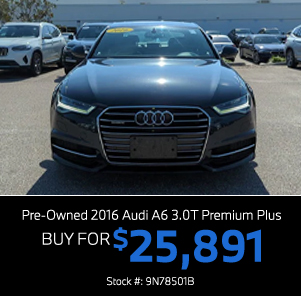2016 Audi A6 3.0T
