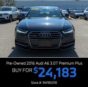 2016 Audi A6 3.0T