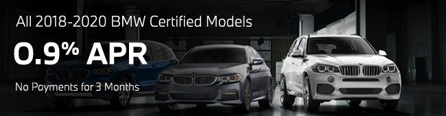 2018-2020 BMW Certified Models