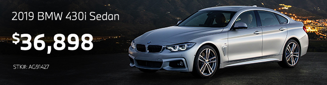 2019 BMW 430i