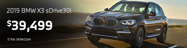 2019 BMW X3