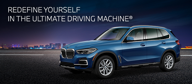Redefine yourself in the ultimate driving machine