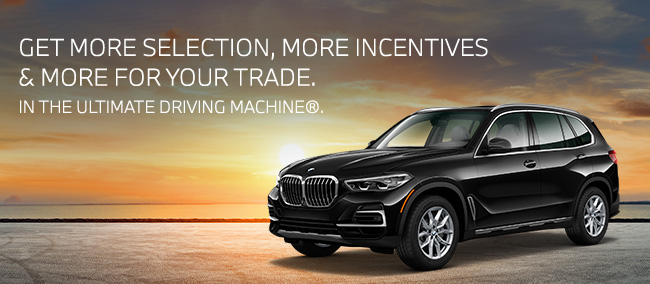 Redefine yourself in the ultimate driving machine