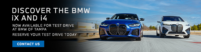 Discover the BMW iX and i4