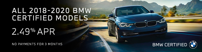 2018-2020 BMW CPO
