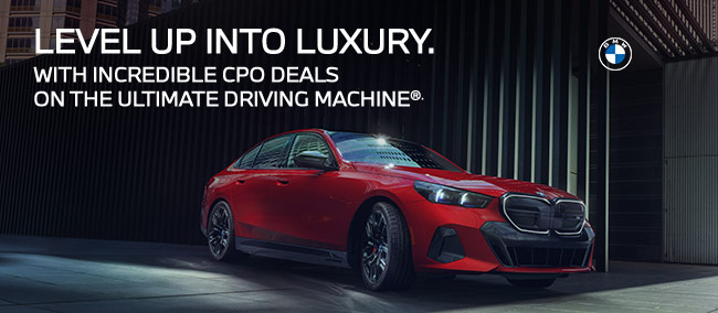 Get ready for your victory lap - with incredible CPO deals on the ultimate driving machine