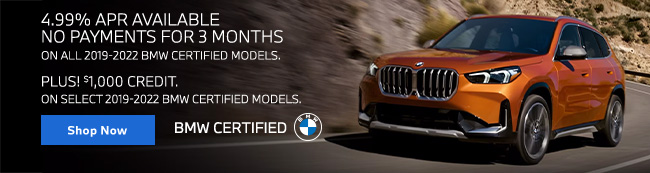 BMW Certified Pre-Owned