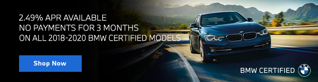 2018-2022 BMW Certified models