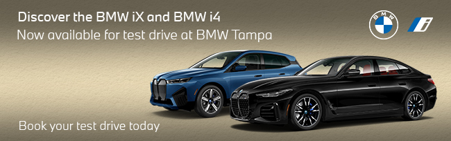 Discover the BMW iX and BMW i4