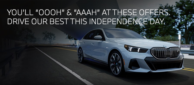 You'll oooh and aaah at these offers. Drive our best this Independence Day