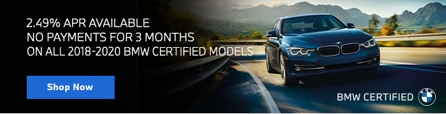 2018-2022 BMW Certified models