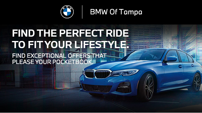 promotional offer from BMW of Tampa, Tampa Florida