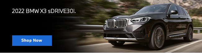 2022 BMW X3 sDRIVE30i