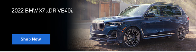 2022 BMW X7 xDRIVE40i