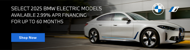 special on 2025 BMW Electric models