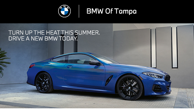 promotional offer from BMW of Tampa, Tampa Florida