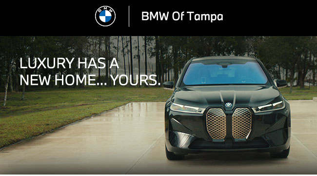 promotional offer from BMW of Tampa, Tampa Florida
