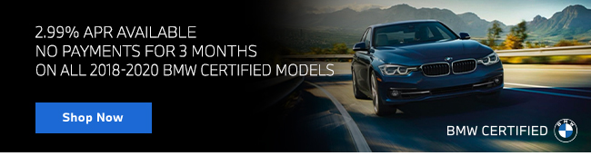 special offer on pre-owned certified cars