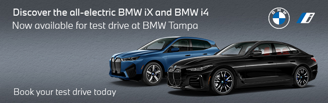 Discover the BMW iX and BMW i4