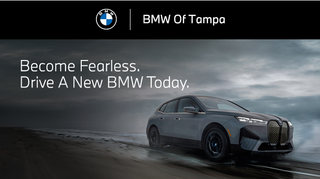promotional offer from BMW of Tampa, Tampa Florida