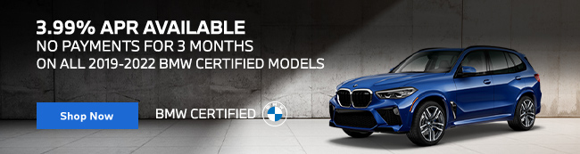 special offer on BMW certified models