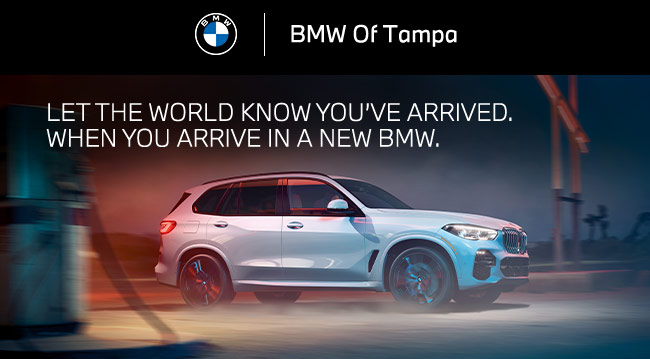 promotional offer from BMW of Tampa, Tampa Florida