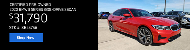 Certified Pre-Owned 2020 BMW 3 Series 330i