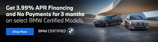 special on 2025 BMW Electric models