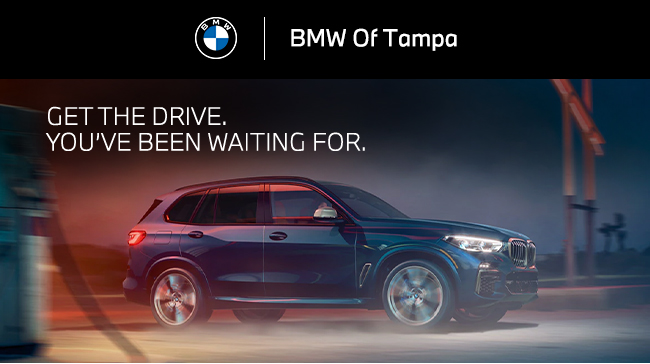 promotional offer from BMW of Tampa, Tampa Florida