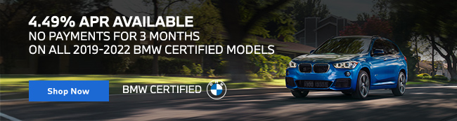 special offer on BMW certified models